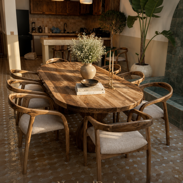 Table salle à manger – Ovale stella