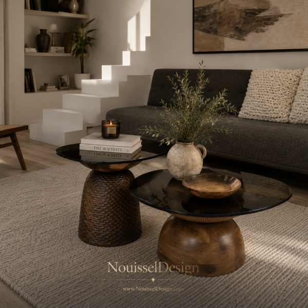 Table basse – Bronze
