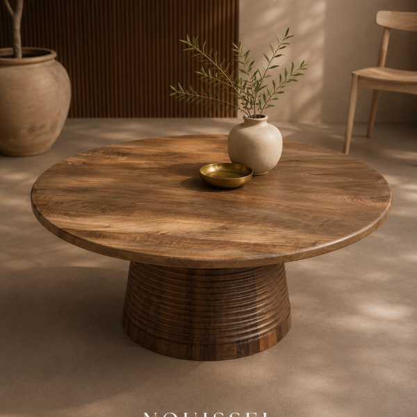 Table basse – Cercle