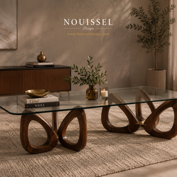 Table basse – Papillon
