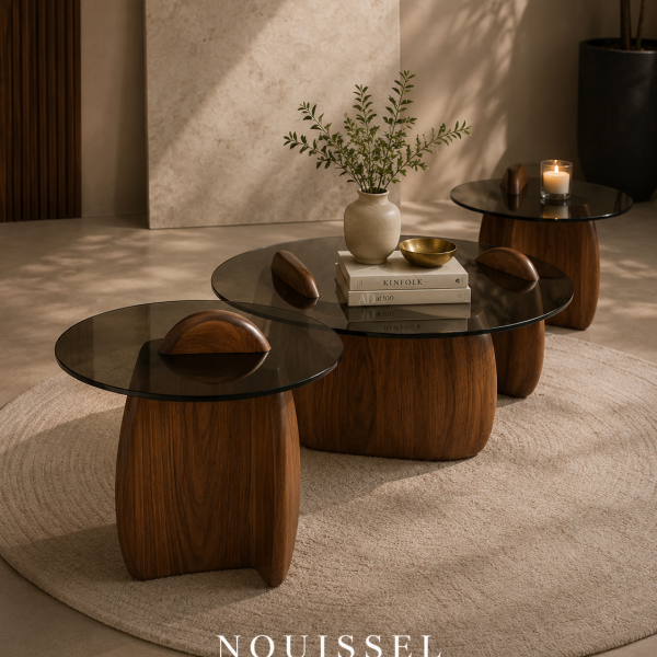 Table basse Milano Glass